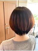 ショートボブ