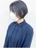 【松戸　ムラマツ】前髪大人ショートボブグラデーション