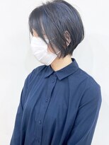 モリオフロムロンドン 松戸店(Morio from London)&nbsp;【松戸　ムラマツ】前髪大人ショートボブグラデーション