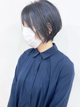 モリオフロムロンドン 松戸店(Morio from London) 【松戸　ムラマツ】前髪大人ショートボブグラデーション