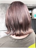 #ラベンダー#ベージュ