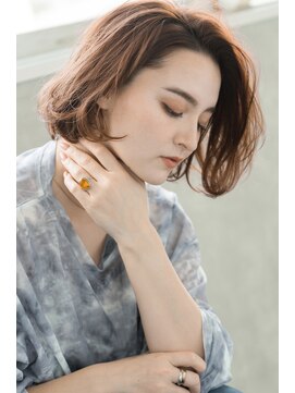 トッカ ヘアアンドトリートメント 難波店 クールボブ