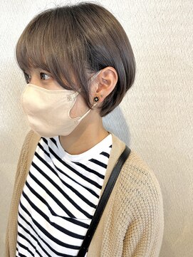美容室 ルアル 市原市八幡宿店(Luar) ラベンダーベージュ〇