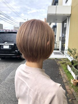 アーチ(ARCH) ミルクティカラー