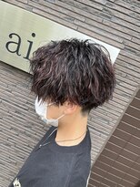 エイド(aid.E)&nbsp;レッドハイライトツイスト