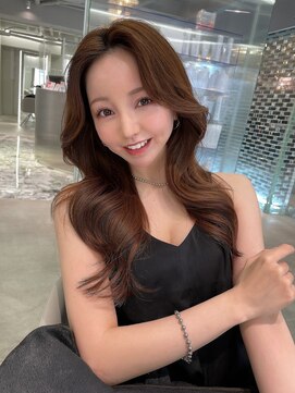 ジーナ 名駅(XENA.) 《xena/中島》お顔わまりレイヤー×色気ベージュ