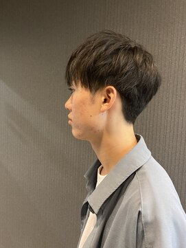 リリー(Lily) ショートマッシュ【理容室】大森/蒲田/フェード/パーマ