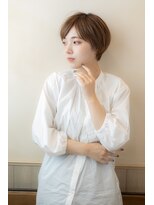 ハイル(Heil)&nbsp;【Heil】 耳かけショート/マッシュショート/ことりベージュ/池袋