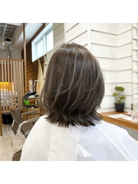 フレリス(FreRis) ミディアムレイヤー　ダークグレー