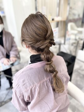 ウィル 江坂店(WiLL) 【WiLL 山口】ゆるっと編みおろし♪