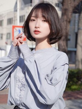 アンジェリカ JR奈良駅前店(ANGELICA) レイヤーボブ　内巻き