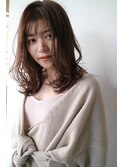 ローレイヤーミディアム【オーガニックカラーオリーブベージュ】