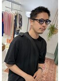 【hen南船場】メンズショート ベリーショート