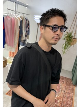 ヘン(hen) 【hen南船場】メンズショート ベリーショート