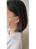 ディアー(Dear)&nbsp;インナーカラーグレー系