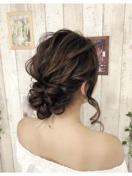 ホワイト(White) スピードヘアセット2番