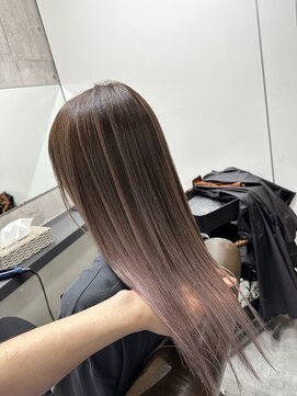 ラフ(LAFF) #ショコラアッシュ#ヘルシースタイル#ふんわりカール