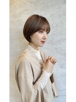 ハルキミナト ジャパン トウキョウ(HARUKI MINATO japan TOKYO)&nbsp;大人マッシュショート/前髪あり