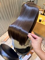 ジーナ 本八幡(Zina)&nbsp;髪質改善×マロンベージュ☆Zina 本八幡