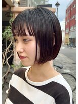 ラプト(rapt)&nbsp;ぷつっと黒髪ボブ(beforeあり)