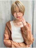 大人ショートボブクビレ20代30代40代前髪あり前髪なし【荒牧】