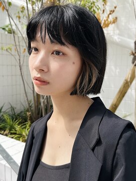 オーシャン(Ocean) ［Ocean Hair&Life 水田］20代30代☆チラッとイヤリングカラー☆