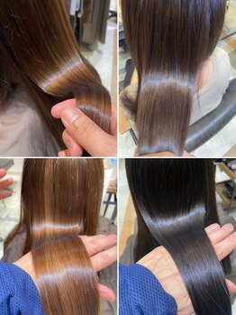 オリジンズ ヘアー(Origins hair)の写真/髪の内部にしっかり栄養浸透！業界で話題の髪質改善トリートメントを多数ご用意しております◎【取手】 