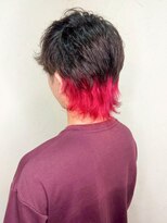 レイール 下北沢(Reir)&nbsp;【Reir下北沢】*ツートーンカラー+ビビットピンク*