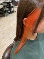 ヴォーグロジック(VOGUE LOGIC)&nbsp;インナーカラー ビビットオレンジ