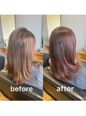 ＜BIANCA＞髪質改善ストレート