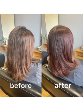 BIANCA ＜BIANCA＞髪質改善ストレート