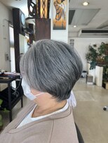 オルオル(OLUOLU)&nbsp;くびれショート×艶仕上げ