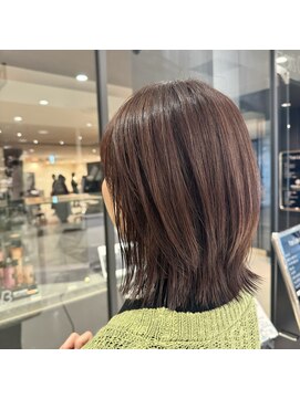 ヘアーズギャラリー なんば高島屋店(Hair's Gallery) くびれボブ/レイヤーボブ/30代/40代/50代