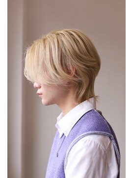 ソイクフ 四条大宮店(SOY-KUFU) MEN'S HAIRマッシュパーマウルフカルマパーマ