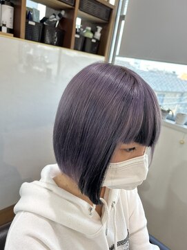 アーチフォーヘアー(a rch for hair) パールバイオレット