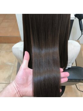 ラーヴァ(raaba.) 髪質改善SILK(ダイヤモンド)高濃度水素ヒト幹細胞トリートメント