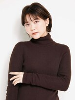 オンク 新宿(onk)&nbsp;ミディアムヘア/ショコラベージュ/ボブルフ/新宿駅