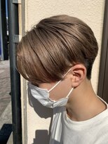 ヘアースペースブルーム ヒーロー 園田店(HAIR SPACE BLOOM hero)&nbsp;韓国風マッシュミルクティーベージュ