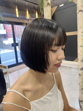 クロムス 梅田茶屋町店(clomus) ミニボブ