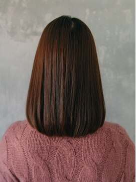 ルシードスタイルアンディアーモ(LUCIDO STYLE andiamo) 20代30代大人かわいいベージュナチュラルセミロングヘアー美肌