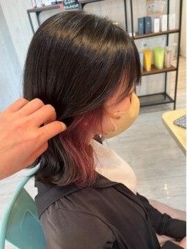 トコシエ(tococie by Bee-ms) インナーカラー