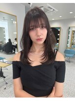 ボタン 熊本(VOTAN)&nbsp;顔周りカット/前髪/韓国ヘア/髪質改善/熊本韓国/熊本/上通り