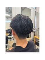 ナンバースリー 溝の口店(Number Three)&nbsp;メンズｃカールパーマ