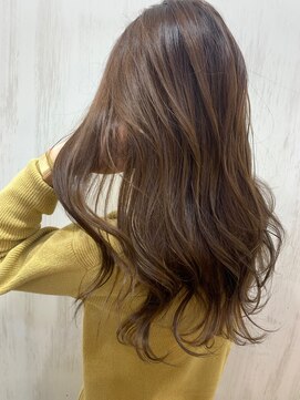 ランデブー(Rendez-vous) キャラメルベージュ/ゆるふわスタイル/［堺］［浅香山］