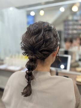 リュック(RYUCK) 結婚式お呼ばれゆるっとアレンジ♪