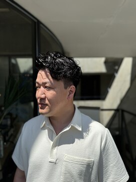 キャラクター(character) メンズパーマ