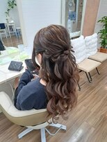 グロス 心斎橋(GLOSS) 【GLOSS心斎橋】ハーフアップ