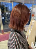 ハイライト×レッド
