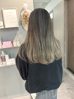 ポノ(po_no)&nbsp;ハイライト　バレイヤージュ　髪質改善