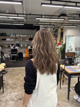 エガオ 藤沢店(EGAO) 【ビーチハイライト】藤沢/湘南/ハイライトカラー/海外風カラー